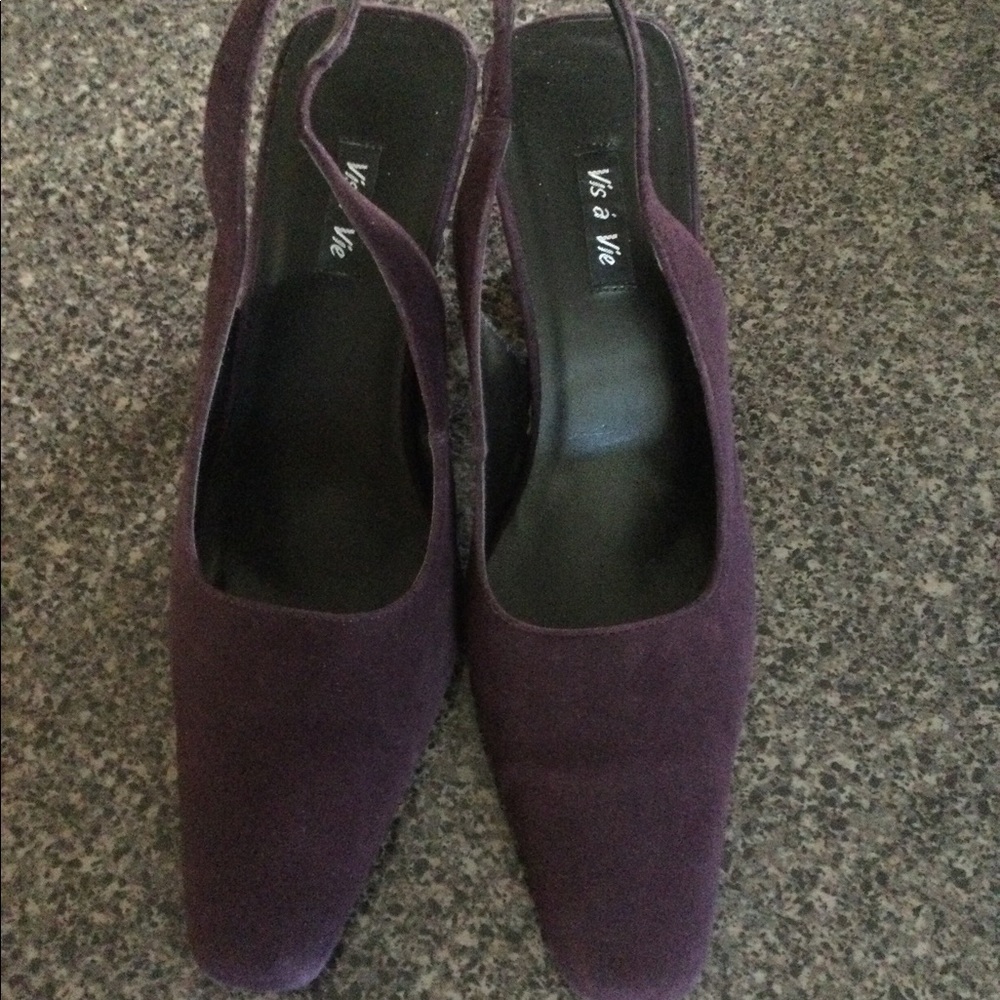 Vis a vie purple sling